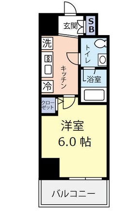 川口駅 徒歩10分 9階の物件間取画像